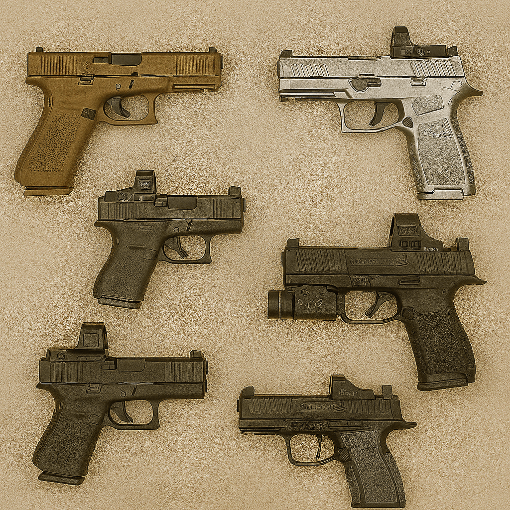 2025’s Best New Handguns