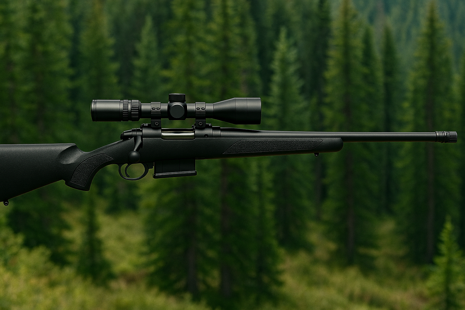 Best Rifles for Modern-Day Hunting (2025 Edition)