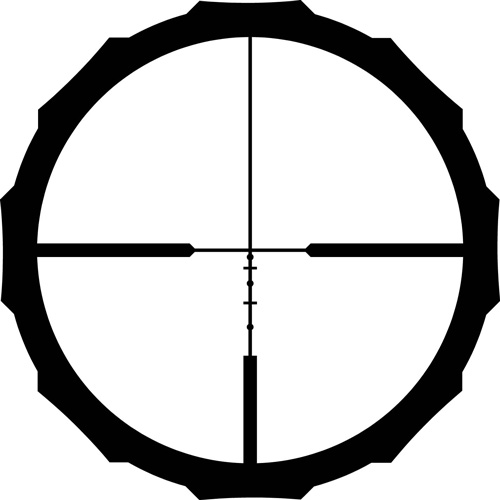 CRIMSON TRACE SCOPE BRUSHLINE - PRO 2-7X32 BDC RIMFIRE MATTE - Image 2