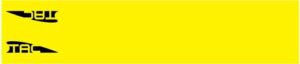 TAC VANES STANDARD ARROW WRAP - 4.675" YELLOW 13 PACK