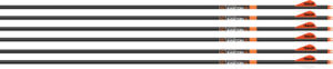 EASTON ARROW 6.5MM BOWHUNTER - 500 W/2" BULLY VANES 6-PACK