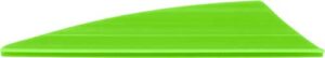 TAC VANES DRIVER 2.75" - GREEN 36 PACK