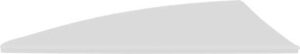 TAC VANES DRIVER 2.75" - WHITE 36 PACK