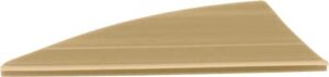 TAC VANES DRIVER 2.25" - TAN 36 PACK