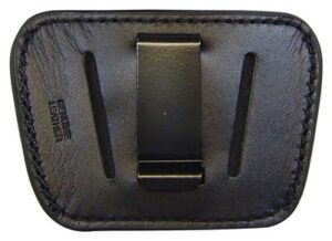 PSP BELT SLIDE HOLSTER BLACK - SMALL & MED AUTOS IWB OR OWB