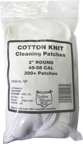SOUTHERN BLOOMER 2" DIAMETER - CLEANING PATCH 300-PACK - Image 2