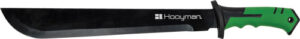 HOOYMAN BUSH MACHETE STRAIGHT - 21.5" W/SHEATH