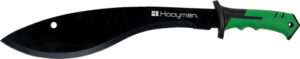 HOOYMAN KUKRI MACHETE CURVED - 21" W/SHEATH