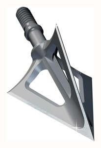 G5 BROADHEAD MONTEC 1-PIECE - 100GR 1 1/16" CUT 3PK