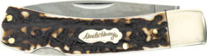 UNCLE HENRY KNIFE NEXT GEN - STAGLON BRUIN 2.8" BLADE