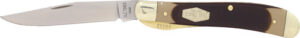 OLD TIMER KNIFE GUNSTOCK TRPPR - 1-BLADE 3.1" S/S DELRIN