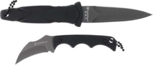 S&W KNIFE BOOT/KARAMBIT NECK - KNIFE W/SHEATH PROMO Q3 25'
