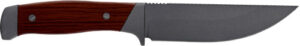 OLD TIMER KNIFE FRONTIER FIXED - BLADE 5" W/LEATHER SHEATH