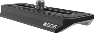 BOG ARCA-SWISS OPTICS PLATE - BLACK