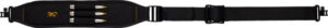 BROWNING SLING W/CARTRIDGE - LOOPS PADDED W/QD SWIVELS BLK
