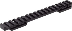 BROWNING X-BOLT II SCOPE BASE - 1PC BLACK SHORT ACTION 20MOA