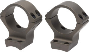 BROWNING 2PC INTEGRL SCOPE MNT - SYSTEM 30MM MED SMKD BRNZ X-BT
