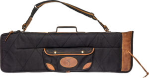 BROWNING LONA CANVAS GUN CASE - 34.5" O/U TKDWN BLK/BRWN TRIM