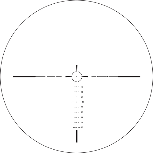 LUCID OPTICS SCOPE L7 1-6X24 - ILLUM P7 MOA RETICLE SFP 30MM - Image 2