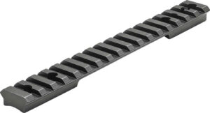 LEUPOLD BASE BACKCOUNTRY CROSS - -SLOT 1PC BRG A-BOLT SA MATTE