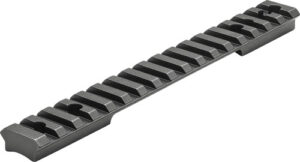 LEUPOLD BASE BACKCOUNTRY CROSS - -SLOT 1PC WBY MARK 5 LT MATTE
