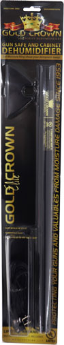 MOISTURE KING 18" DEHUMIDIFIER - ROD ANNODIZED BLACK - Image 3