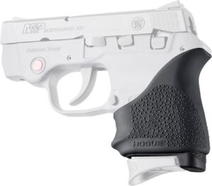 HOGUE HANDALL BEAVERTAIL GRIP - SLEEVE S&W BODYGAURD .380 BLK