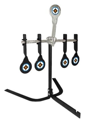 DO-ALL STEEL TARGET REACTIVE - .22 AUTO RESET PRO STYLE