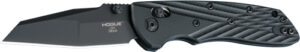 HOGUE DEKA 3.25" ABLE LCK FLDR - WHARNCLIFFE G-10 FRME BLACK