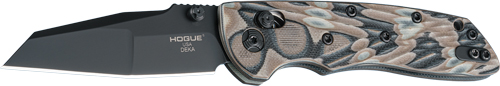 HOGUE DEKA 3.25" ABLE LCK FLDR - WHARNCLIFFE G-MASCUS DARK ERTH