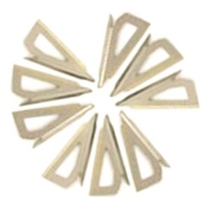 MUZZY REPLACEMENT BLADES - TROCAR 100/125GR 1 3/16" CUT