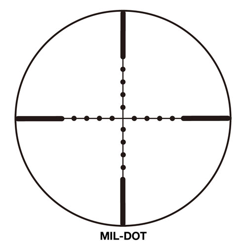 SIGHTRON SCOPE SI 3-9X40 - G2 MIL-DOT MATTE - Image 2