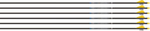EASTON ARROW SONIC 6.0 500 - W/2" BULLY VANES 6-PACK