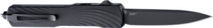 HOGUE COUNTERSTRIKE AUTO 3.35" - OTF DROP POINT G10 COVER BLACK