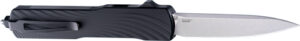 HOGUE COUNTERSTRIKE AUTO 3.35" - OTF DROP POINT G10 COVER BLUE