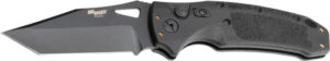 HOGUE K320A NITRON 3.5" AUTO - FOLDER TANTO BLADE POLY BLK
