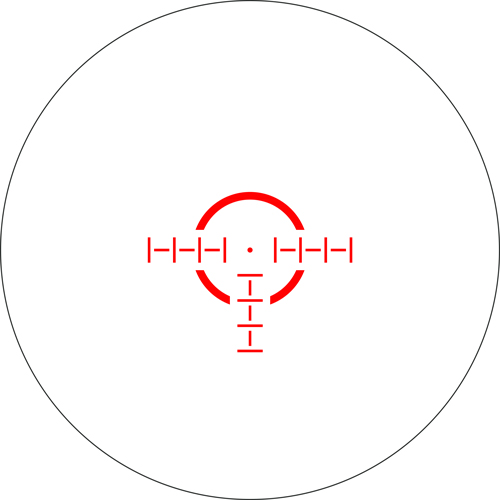 RITON 3 TACTIX SCOPE 1-8X24 - 30MM SFP ILLUM OT RETICLE FDE - Image 2