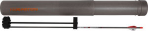 EASTON ARROW TOTE HOLDS 12 - ARROWS ROUNDED & EXTENDIBLE