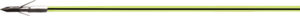 PSE BOWFISHING ARROW FISH - STICK CARBON W/SLIDE & POINT