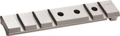 WEAVER BASE TOP MOUNT PISTOL - 1PC S&W X-FRAME SILVER