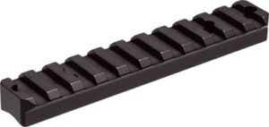 WINCHESTER SCOPE BASE SXP 1-PC - BLACK MATTE-FITS IMPALA PLUS