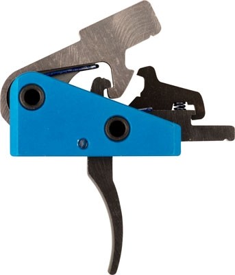 TIMNEY TRIGGER AR-15 2-STAGE - 2+2LBS LONG 1ST STAGE CURVED - Image 2