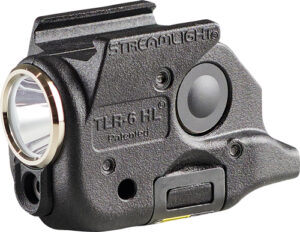 STREAMLIGHT TLR-6 HL LIGHT - LED/RED LASER FOR GLOCK 43X/48