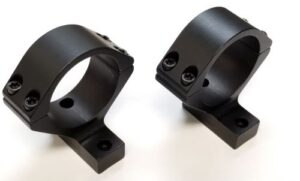 TALLEY RING/BASE COMBO 30MM - LOW TIKKA T1X BLACK