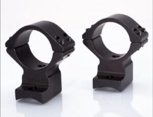 TALLEY RING/BASE COMBO 30MM - HIGH WEATHERBY 307 BLACK