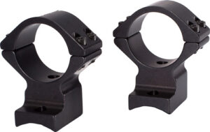 TALLEY RINGS HGH 1" WINCHESTER - MODEL 70 .860 STD/SHRT MAG BLK
