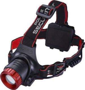 PSF LOOKOUT HEADLAMP WHITE - 1000 LUM 4AA BATTERIES 3 MODE