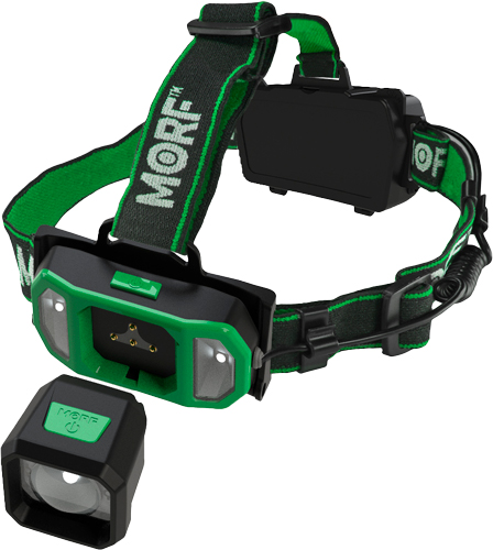 PSF MORPH R700 HEADLAMP WHITE - 700 LUM RECHBLE BTRY MAGNETIC