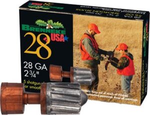 BRENNEKE USA 28GA 2.75" 5/8OZ - SLUG 5RD 40BX/CS