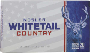 NOSLER WHITETAIL 308 WIN 165GR - SP 20RD 10BX/CS